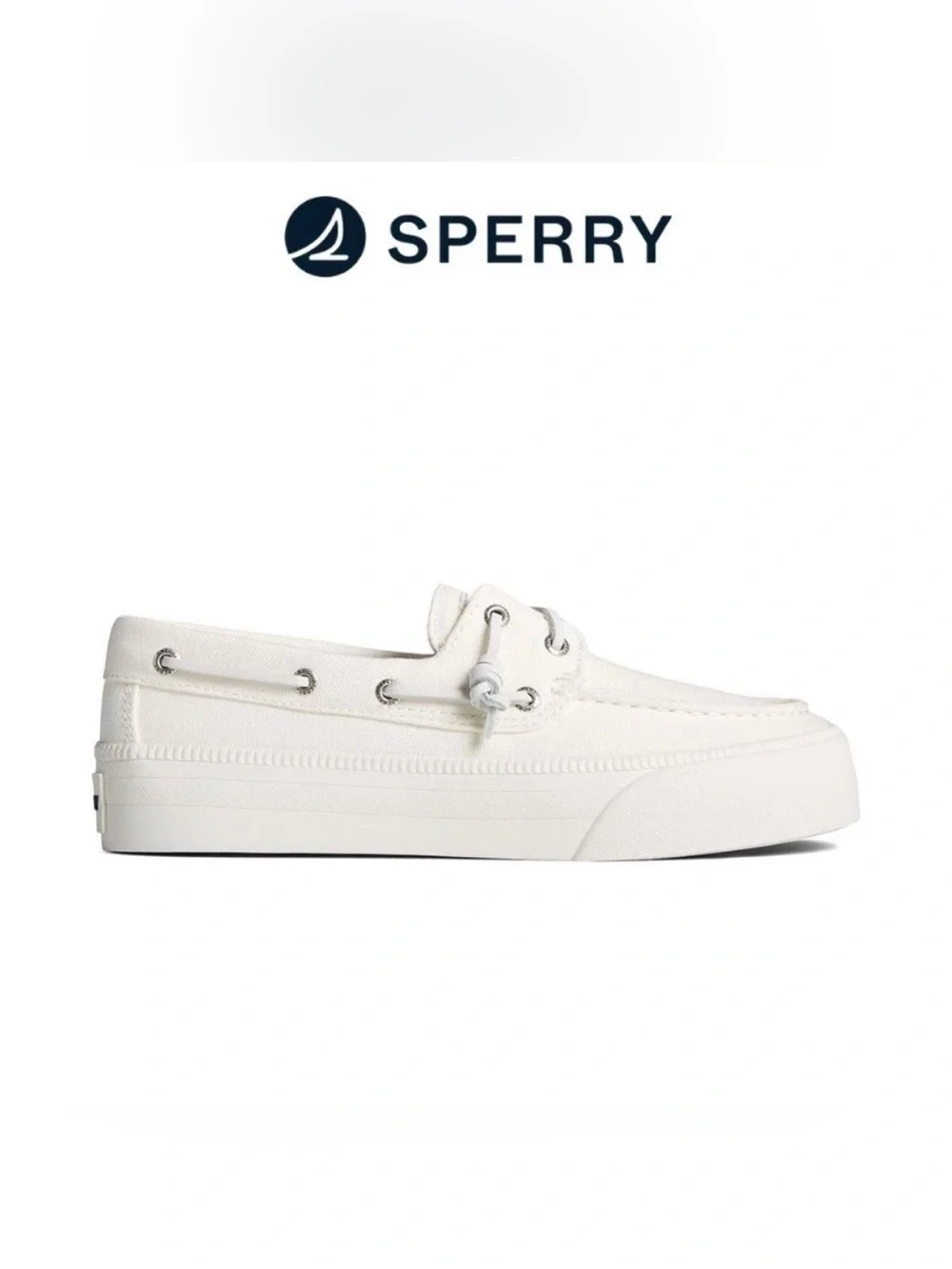 Sperry platform sneaker